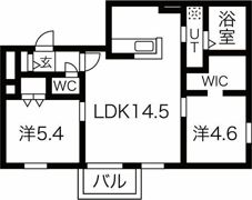 DoubleBerryの間取り画像