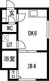ラ・ポム豊平公園の間取り画像
