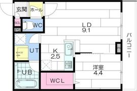 AXIS-WILL 323. 裏参道の間取り画像