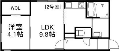 GM7（発寒7-11MS）の間取り画像