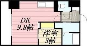 HF東札幌レジデンスの間取り画像