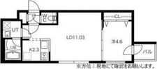 Lux fortの間取り画像