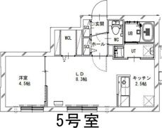 Partire裏参道の間取り画像