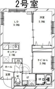 Partire裏参道の間取り画像