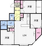 アルファスクエア南1西18の間取り画像