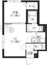 シティレジデンス西町南の間取り画像