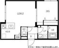 シティレジデンス二十四軒の間取り画像