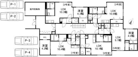 間取図