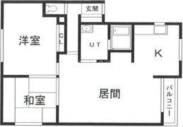 フロムファーストの間取り画像