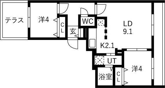 間取図