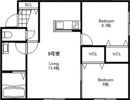 マグノリアの間取り画像