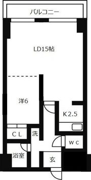 メゾン21の間取り画像
