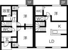 レガリアAの間取り画像