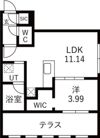 CIEL琴似II（シエルコトニツー） 仮）GA-二十四軒3の間取り画像