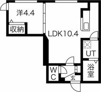 Luxe Maruyama（ラグゼマルヤマ）の間取り画像