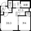 PRIMECOURT北円山の間取り画像