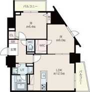 THE SERAM MARUYAMAの間取り画像