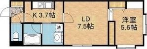 W33（ダブルサンサン）の間取り画像