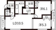 パレット伏見の間取り画像