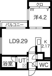 エリノアの間取り画像