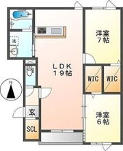 グランドルチェの間取り画像