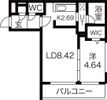 FORES LUCE （旧:ZIZI UN）の間取り画像
