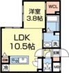 casaAT新琴似の間取り画像