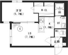 アッサンブラージュH.D.R.の間取り画像