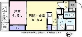 ボア ソルテ平岸の間取り画像