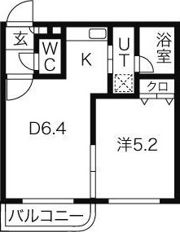 コスモ澄川の間取り画像