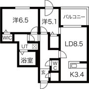 M-STYLE.STELLAの間取り画像