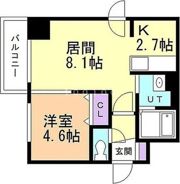 プレイオーネN25の間取り画像