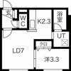 グランヴェール月寒中央の間取り画像