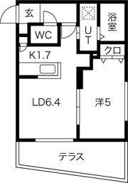 E-Town平岸の間取り画像