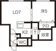 ドリームハウス月寒の間取り画像