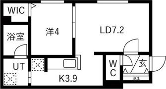 グランドサクセスピスタの間取り画像