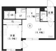 Claro（クラーロ）の間取り画像