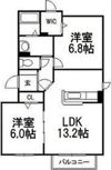 ライズの間取り画像