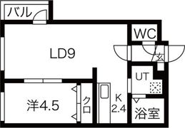 グルービーの間取り画像
