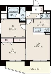 ソールタワー近代美術館の間取り画像