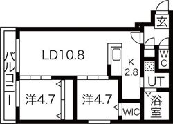 residence N14の間取り画像