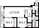 residence N14の間取り画像