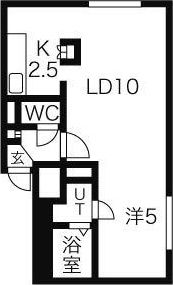 Padres （パードレス）の間取り画像