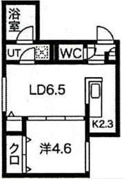 アズールVIの間取り画像
