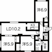 RAPHLES（ラフレス）の間取り画像