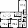 RAPHLES（ラフレス）の間取り画像