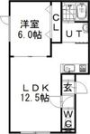 プランドール北27条の間取り画像