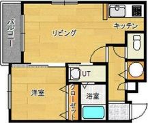 リュクス元町の間取り画像