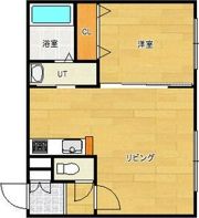 フレンテ宮の沢の間取り画像