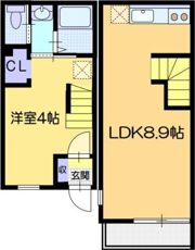 仮）キャットテールの間取り画像